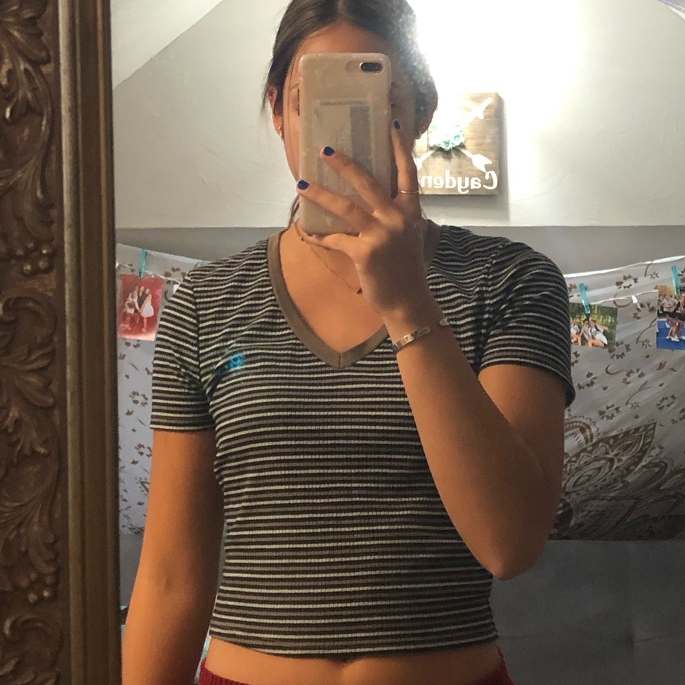 Striped tee - Picture 1 of 4
